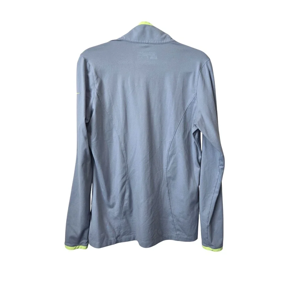 Nike Golf Florida Gators Mens Gray‎ Dri-Fit Quarter Zip Pullover NCAA, Large